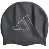 Шапочка для плавания adidas Logo Swim, Универсальный, Чёрный — фото 2