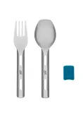 Сборные туристические приборы Esbit Cutlery Set Incl. Silicone Band S - polar blue — фото 2