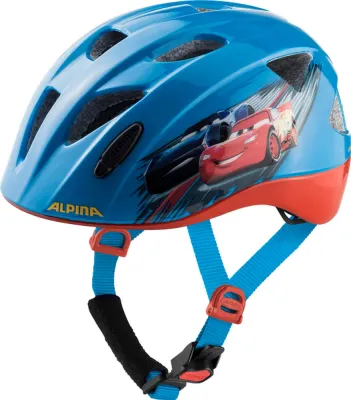 Детский велосипедный шлем Alpina Ximo Disney Cars, арт. a431b607