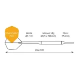 Набор дротиков Windson Flare Soft Brass 20 г — фото 6