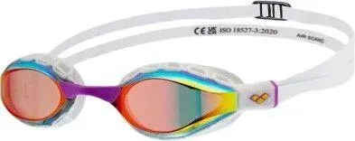 Очки для плавания Arena Air Sonic Mirror Gold White