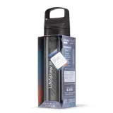 Бутылка LifeStraw Go из нержавеющей стали 650 мл Nordic Noir — фото 2