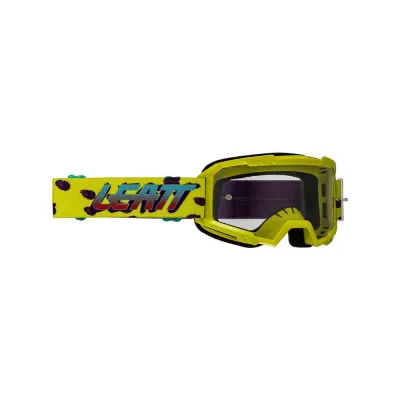 Очки-маска велосипедные детские Leatt Vizion 2.5 Small cheetah