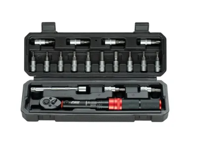 Набор динамометрических ключей Pro Sport Lights Compact 1/4 дюйма 1-10 Нм, 16 бит