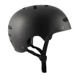 Шлем TSG Evolution Solid Color Satin Dark Black — фото 2