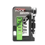Набор велосипедных инструментов ROCKBROS с мини-трещоткой и 12 битами — фото 2