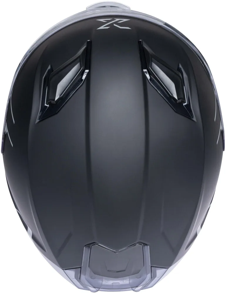 SKF Мотошлем интеграл SPEC-X SX-82.03 R2 Stinger матовый чёрный/серый