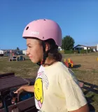 Pro Sport Lights Детский шлем для велосипеда и скейтборда, розовый — фото 2