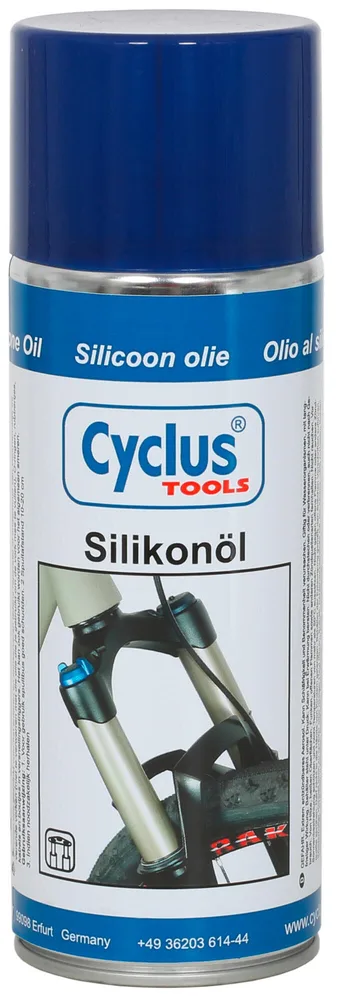 Спрей силиконовый Cyclus Tools 400 мл