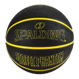 Мяч баскетбольный Spalding Phantom, 7, Чёрный — фото 1