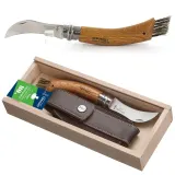 Складной нож Opinel для грибников №08 с чехлом — фото 1