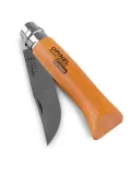 Складной нож Opinel №08 французский с лезвием из углеродистой стали — фото 3