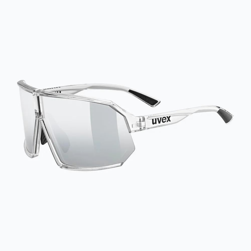 Солнцезащитные очки UVEX Sportstyle 237 прозрачно-серебристые