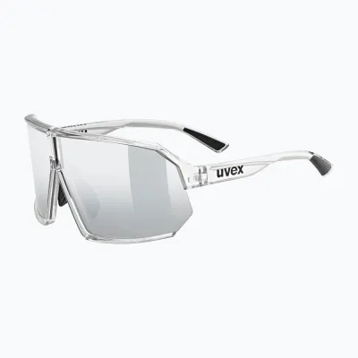 Солнцезащитные очки UVEX Sportstyle 237 прозрачно-серебристые