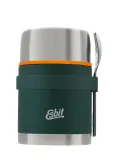 Термос для еды Esbit Classic Food Jug с набором приборов 0,75 л, зелёный — фото 1