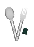 Термос для еды Esbit Classic Food Jug с набором приборов 0,75 л, зелёный — фото 6