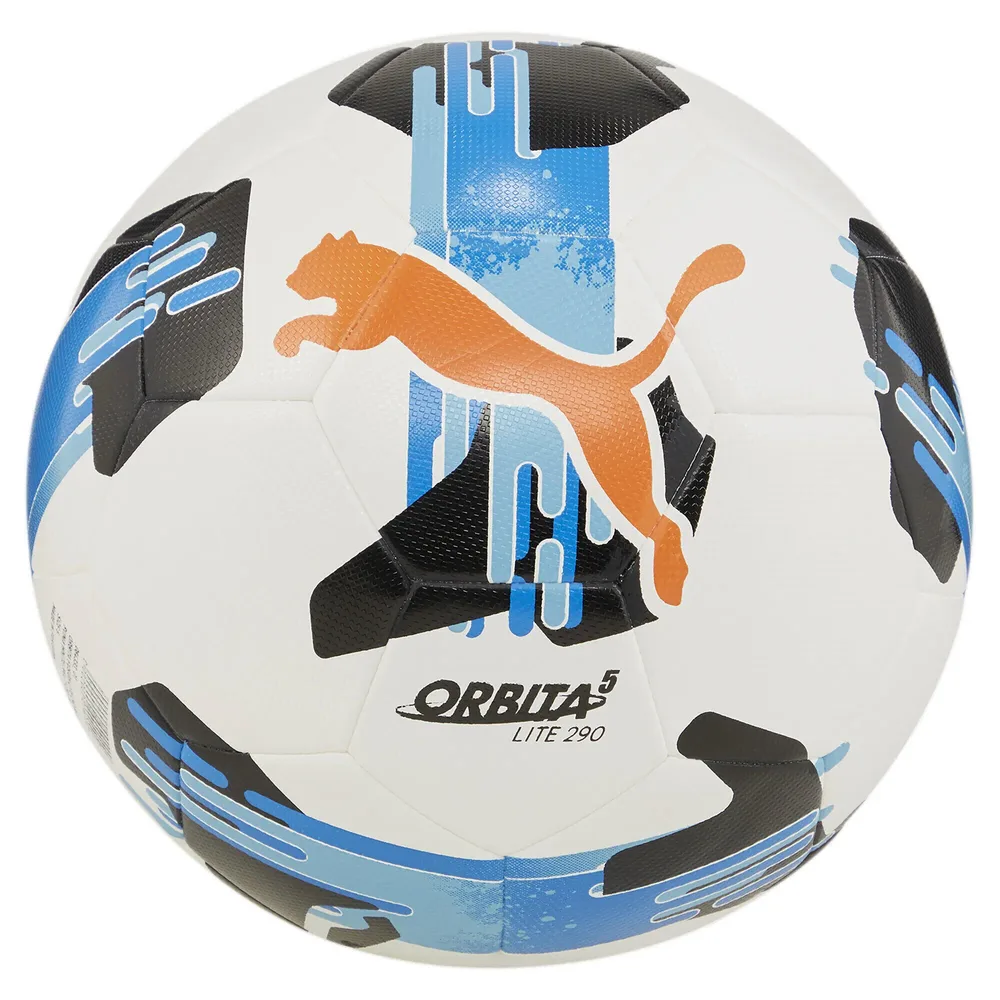 Мяч футбольный Puma Orbita 5 Fusion Lite, 5, Белый