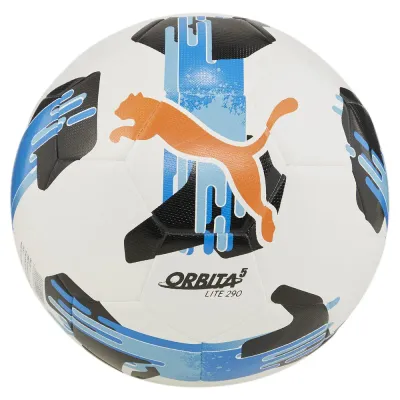 Мяч футбольный Puma Orbita 5 Fusion Lite, 5, Белый