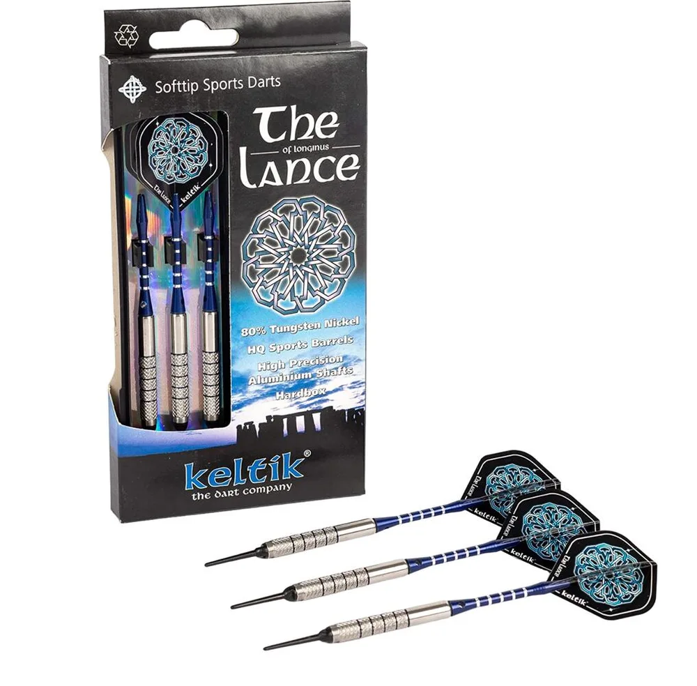 Набор дротиков Kelty Softdart The Lance 80%, 18 г