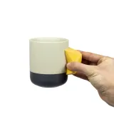 Керамическая кружка YY Vertical Climbing Mug Evo, жёлтая — фото 3