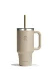 Термокружка Hydro Flask Travel Tumbler Clear Lid / Oat — фото 1