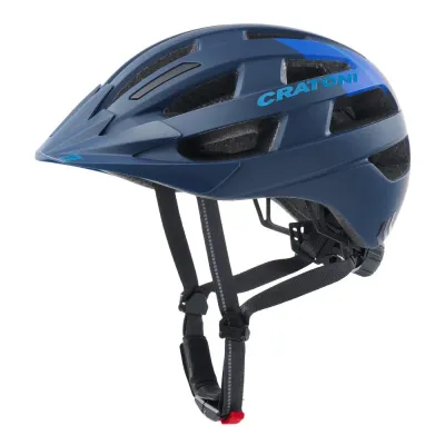 Велошлем Cratoni Velo-X City синий матовый