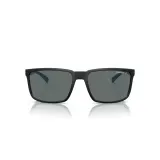 Мужские солнцезащитные очки Arnette в полоску, чёрные — фото 3