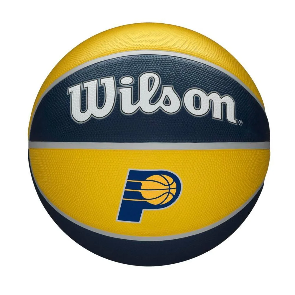 Мяч баскетбольный Wilson NBA Team Indiana Pacers Ball, размер 7