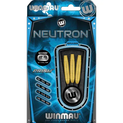 Дротики для дартса Winmau Neutron brass со стальным наконечником