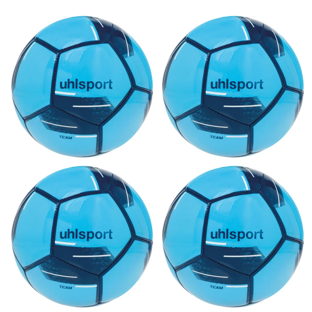 Набор из 4 мини-мячей Uhlsport Team Mini