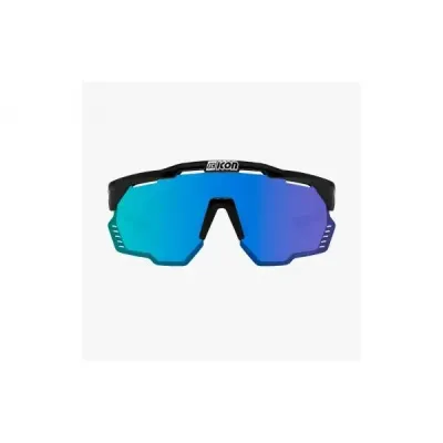 Очки солнцезащитные Scicon Sports Aeroshade Kunken SCNPP чёрные глянцевые
