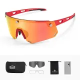 Очки спортивные унисекс Rockbros SP213RB поляризационные — фото 2