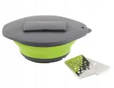 Миска туристическая складная с крышкой и тёркой Outwell Collaps Bowl — фото 1