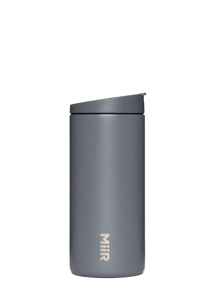 Термокружка MiiR Flip Traveler 12 oz (355 мл) - basal gray