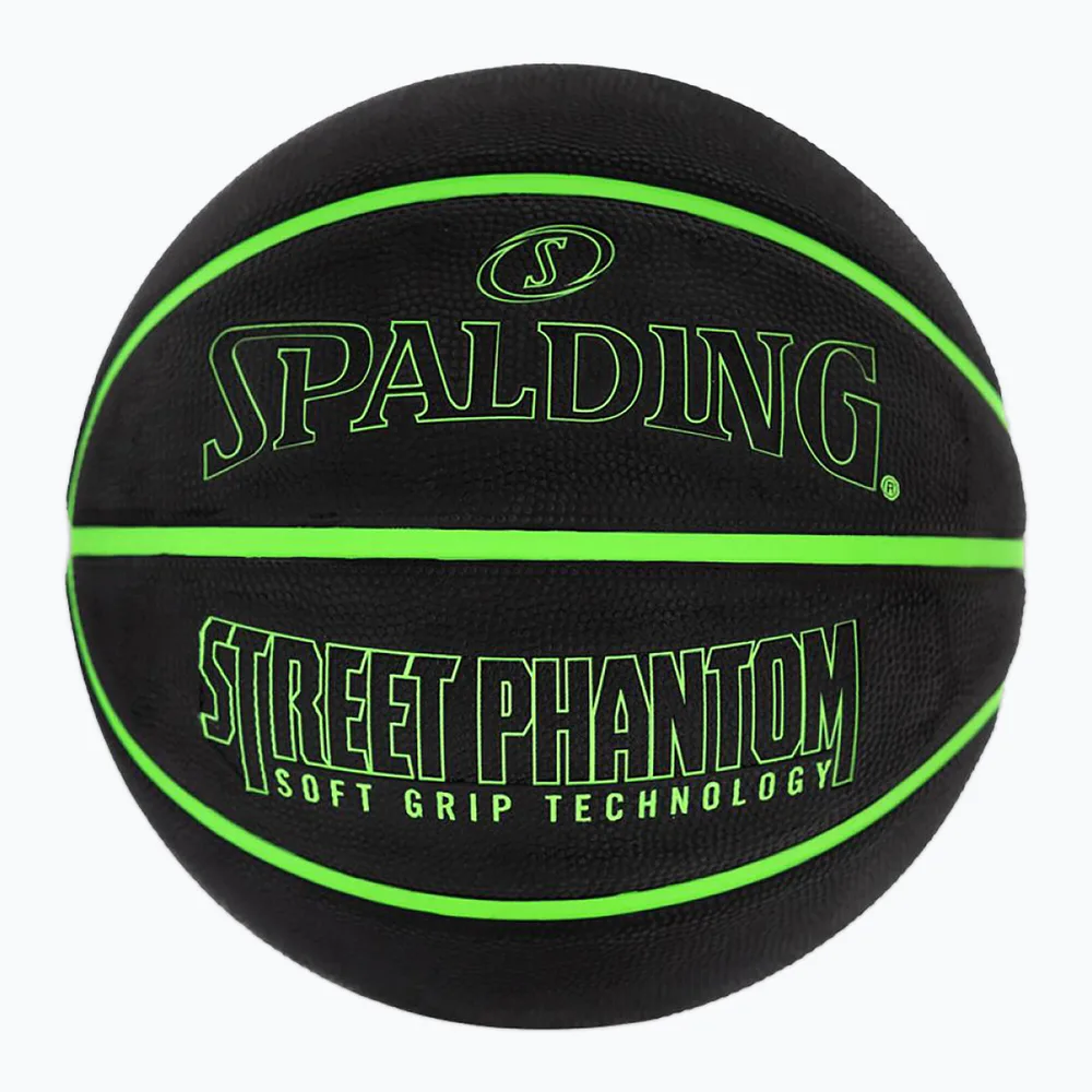 Мяч баскетбольный Spalding Phantom, Чёрный