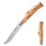 Opinel Нож складной с большим лезвием из нержавеющей стали No.13 — фото 1