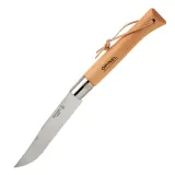 Opinel Нож складной с большим лезвием из нержавеющей стали No.13 — фото 2