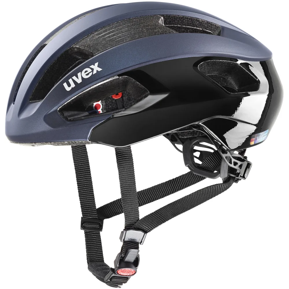 Шлем велосипедный Uvex Rise CC, 52-56 cm, Тёмно-синий