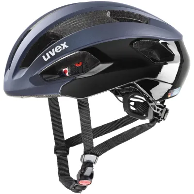 Шлем велосипедный Uvex Rise CC, 52-56 cm, Тёмно-синий