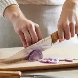 Opinel Набор 3 кухонных ножей Trio Olive — фото 5