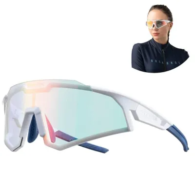 Очки велосипедные Rockbros SP297 поляризационные UV400 с чехлом, унисекс