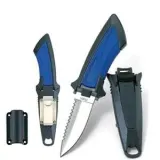 Нож для дайвинга TUSA Mini Knife, Чёрный — фото 1