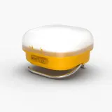 Туристический фонарь Silva Glow Recharge жёлтый, 350 лм — фото 1