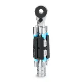 Мультитул велосипедный Rockbros TG-8601 с трещоткой и восемью битами S2 — фото 2