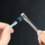 Мультитул велосипедный Rockbros TG-8601 с трещоткой и восемью битами S2 — фото 3