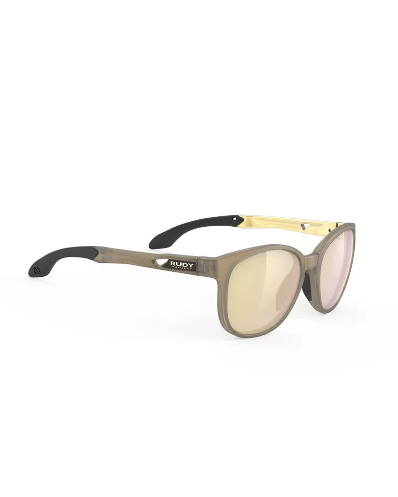 Очки Rudy Project Lightflow B Ice Gold Matte — Multilaser Gold