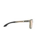 Очки Rudy Project Lightflow B Ice Gold Matte — Multilaser Gold — фото 3