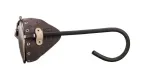 Очки солнцезащитные Julbo Vermont, золотисто-коричневые — фото 3