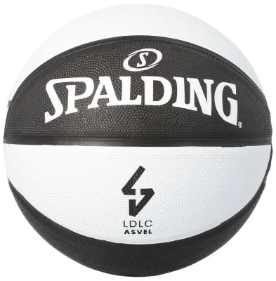 Мяч баскетбольный Spalding Euroleague Asvel 2025/26