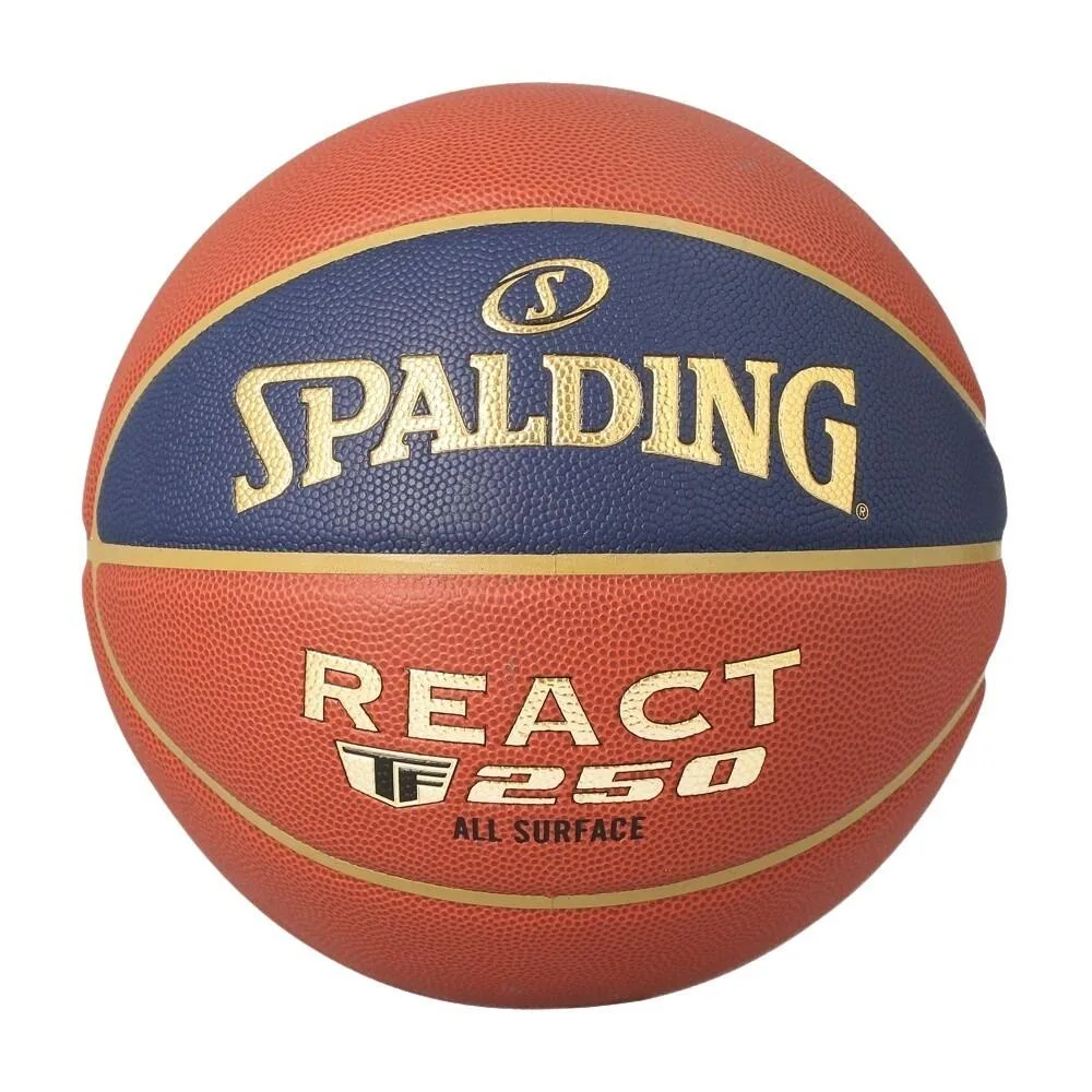 Мяч баскетбольный Spalding LNB React TF 250 Composite